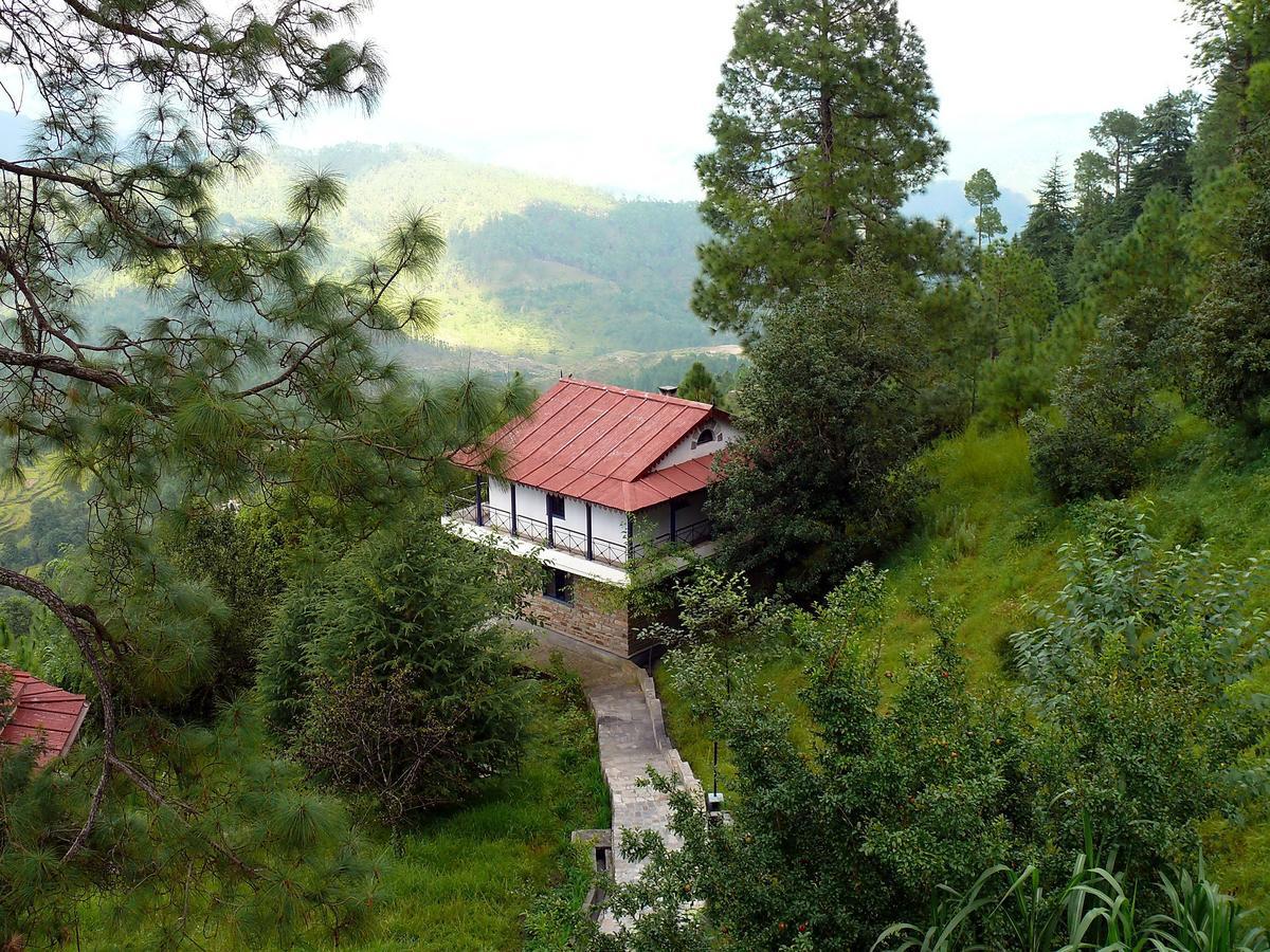 Ayurvaid Kalmatia Hotel Almora Buitenkant foto